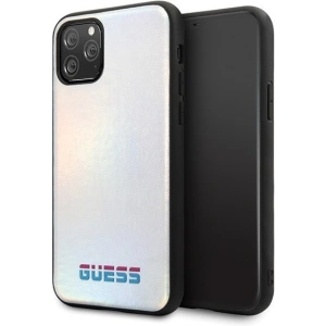 Kup Etui Guess GUHCN58BLD Apple iPhone 11 Pro srebrny/silver hard case Iridescent - GUE420SLV - {ean13} - Sklep Home Screen
