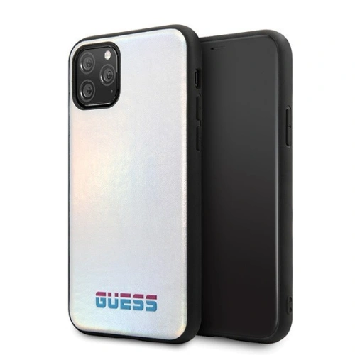 Kup Etui Guess GUHCN58BLD Apple iPhone 11 Pro srebrny/silver hard case Iridescent - GUE420SLV - {ean13} - Sklep Home Screen