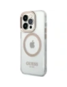 Kup Guess GUHMP15XHTRMD Apple iPhone 15 Pro Max kemény hátlap Fém Keret Magsafe arany - GUE4199 - {ean13} - Sklep Home Screen