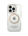 Kup Guess GUHMP15XHTRMD Apple iPhone 15 Pro Max kemény hátlap Fém Keret Magsafe arany - GUE4199 - {ean13} - Sklep Home Screen