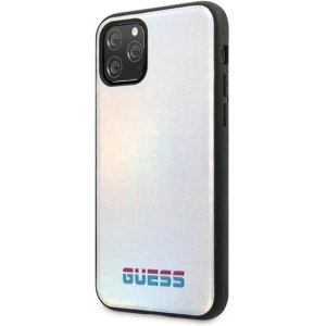 Kup Etui Guess GUHCN58BLD Apple iPhone 11 Pro srebrny/silver hard case Iridescent - GUE420SLV - {ean13} - Sklep Home Screen