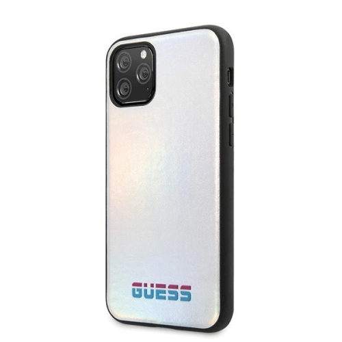 Kup Etui Guess GUHCN58BLD Apple iPhone 11 Pro srebrny/silver hard case Iridescent - GUE420SLV - {ean13} - Sklep Home Screen