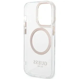 Kup Guess GUHMP15XHTRMD Apple iPhone 15 Pro Max hardcase Metal Outline Magsafe aurie - GUE4199 - {ean13} - Sklep Home Screen