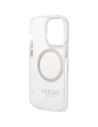 Kup Guess GUHMP15XHTRMD Apple iPhone 15 Pro Max hardcase Metal Outline Magsafe aurie - GUE4199 - {ean13} - Sklep Home Screen