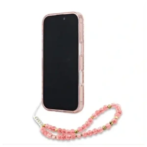 Kup Etui Guess GUHMP16LHCPOFPP Apple iPhone 16 Pro hardcase IML Flowers Allover Electro With Pearl Strap MagSafe różowy/pink - GUE4200 - {ean13} - Sklep Home Screen