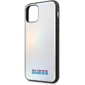 Kup Etui Guess GUHCN58BLD Apple iPhone 11 Pro srebrny/silver hard case Iridescent - GUE420SLV - {ean13} - Sklep Home Screen