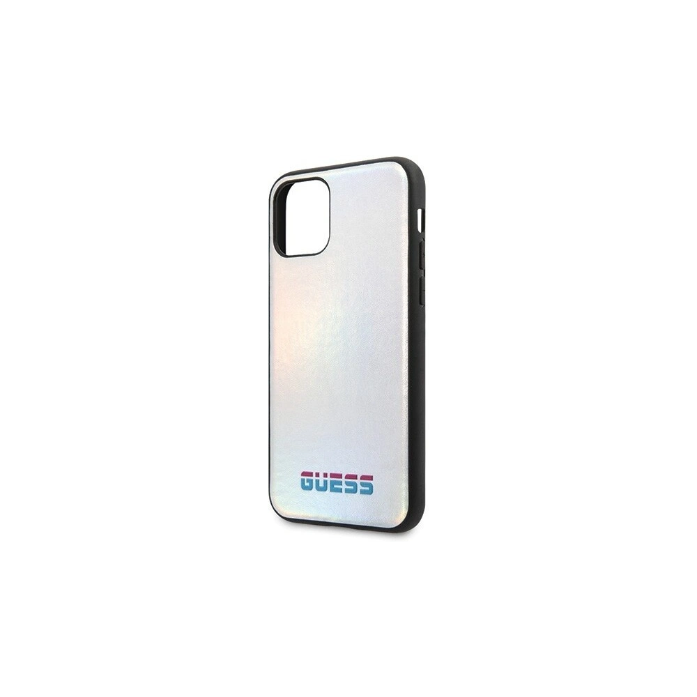 Etui Guess GUHCN58BLD Apple iPhone 11 Pro srebrny/silver hard case Iridescent