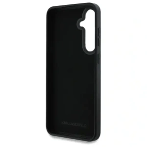 Kup Karl Lagerfeld KLHCS24FE3DRKCNK Samsung Galaxy S24 FE Hardcase 3D Gummi Karl&Choupette schwarz - KLD21834 - {ean13} - Sklep Home Screen