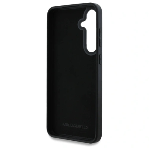 Kup Karl Lagerfeld KLHCS24FE3DRKCNK Samsung Galaxy S24 FE Hardcase 3D Gummi Karl&Choupette schwarz - KLD21834 - {ean13} - Sklep Home Screen