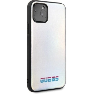 Kup Etui Guess GUHCN58BLD Apple iPhone 11 Pro srebrny/silver hard case Iridescent - GUE420SLV - {ean13} - Sklep Home Screen