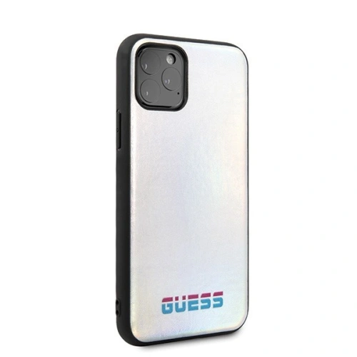 Kup Etui Guess GUHCN58BLD Apple iPhone 11 Pro srebrny/silver hard case Iridescent - GUE420SLV - {ean13} - Sklep Home Screen