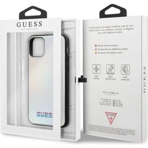 Kup Etui Guess GUHCN58BLD Apple iPhone 11 Pro srebrny/silver hard case Iridescent - GUE420SLV - {ean13} - Sklep Home Screen