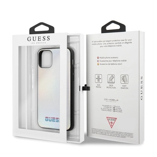 Kup Etui Guess GUHCN58BLD Apple iPhone 11 Pro srebrny/silver hard case Iridescent - GUE420SLV - {ean13} - Sklep Home Screen