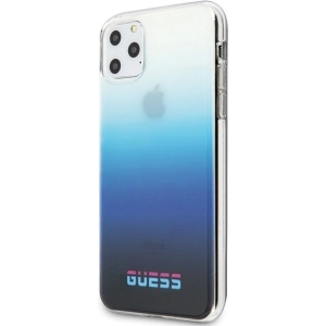 Kup Etui Guess GUHCN58DGCNA Apple iPhone 11 Pro niebieski/gradient blue hard case California - GUE421BLU - {ean13} - Sklep Home Screen