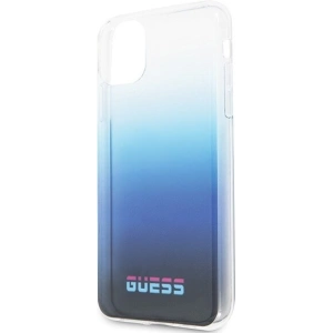 Kup Etui Guess GUHCN58DGCNA Apple iPhone 11 Pro niebieski/gradient blue hard case California - GUE421BLU - {ean13} - Sklep Home Screen