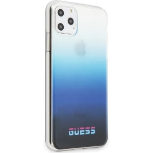 Kup Etui Guess GUHCN58DGCNA Apple iPhone 11 Pro niebieski/gradient blue hard case California - GUE421BLU - {ean13} - Sklep Home Screen