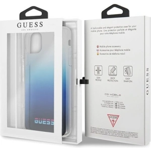 Kup Etui Guess GUHCN58DGCNA Apple iPhone 11 Pro niebieski/gradient blue hard case California - GUE421BLU - {ean13} - Sklep Home Screen