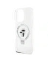 Kup Etui Karl Lagerfeld KLHMP15LHMRSKCH Apple iPhone 15 Pro hardcase Ring Stand Karl&Choupettte MagSafe bílý/white - KLD21835 - {ean13} - Sklep Home Screen