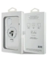 Kup Karl Lagerfeld KLHMP15MHMRSKCH Apple iPhone 15 Plus / 14 Plus kemény tok Ring Stand Karl&Choupettte MagSafe fehér - KLD21836 - {ean13} - Sklep Home Screen