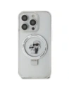 Kup Etui Karl Lagerfeld KLHMP15XHMRSKCH Apple iPhone 15 Pro Max hardcase Ring Stand Karl&Choupettte MagSafe bílý/white - KLD21838 - {ean13} - Sklep Home Screen
