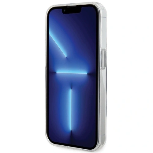 Buy Karl Lagerfeld KLHMP15XHMRSKCH Apple iPhone 15 Pro Max hardcase Ring Stand Karl&Choupettte MagSafe white - KLD21838 - {ean13} - Home Screen Store Europe
