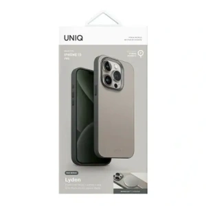 Buy UNIQ Lyden DS Apple iPhone 15 Pro Magclick Charging ivory-lichen green - UNIQ1394 - {ean13} - Home Screen Store Europe