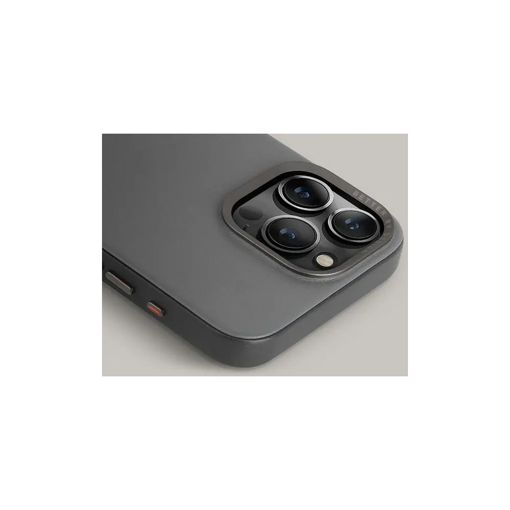 Etui UNIQ Lyden DS Apple iPhone 15 Pro Magclick Charging niebiesko-czarny/washed blue-black