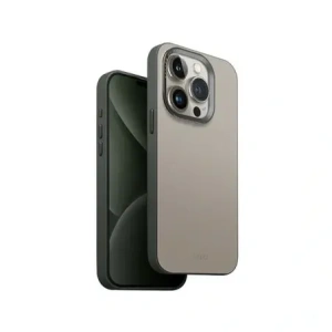 Kup UNIQ Lyden DS Apple iPhone 15 Pro Max Magclick Töltés elefántcsont-lichenszínű zöld - UNIQ1398 - {ean13} - Sklep Home Screen