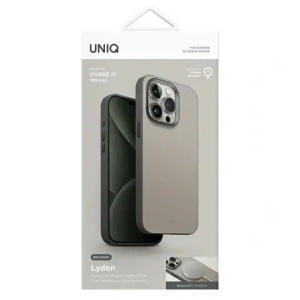 Kup UNIQ Lyden DS Apple iPhone 15 Pro Max Magclick Ladegerät Elfenbein-Lichengrün - UNIQ1398 - {ean13} - Sklep Home Screen