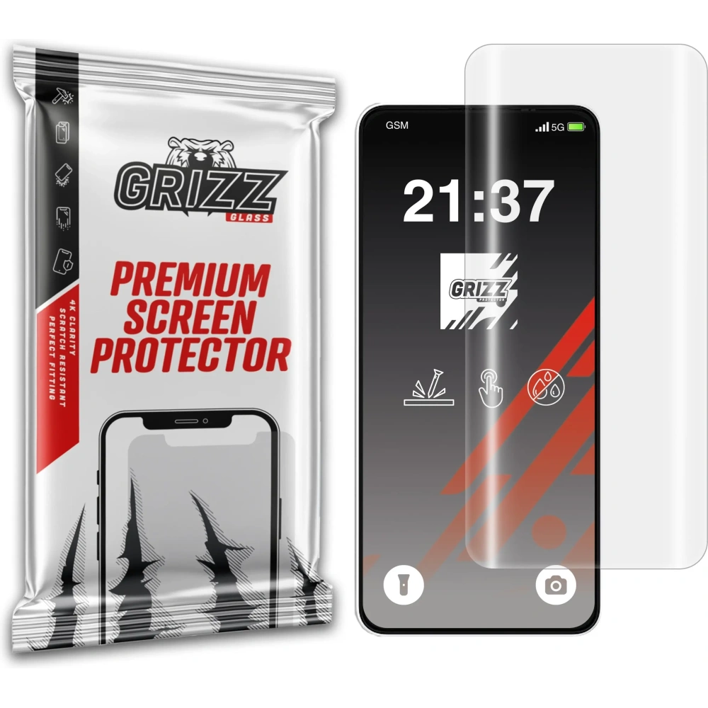 Folia hydrożelowa GrizzGlass Hydrofilm do Ulefone Note 20 Pro