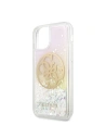 Kup Etui Guess GUHCN58LGIRGP pentru Apple iPhone 11 Pro carcasă dură Gradient Liquid Glitter Circle Logo - GUE423 - {ean13} - Sklep Home Screen