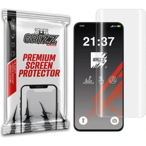 Buy GrizzGlass Hydrofilm ZTE Blade A55 - GRZ12241 - {ean13} - Home Screen Store Europe