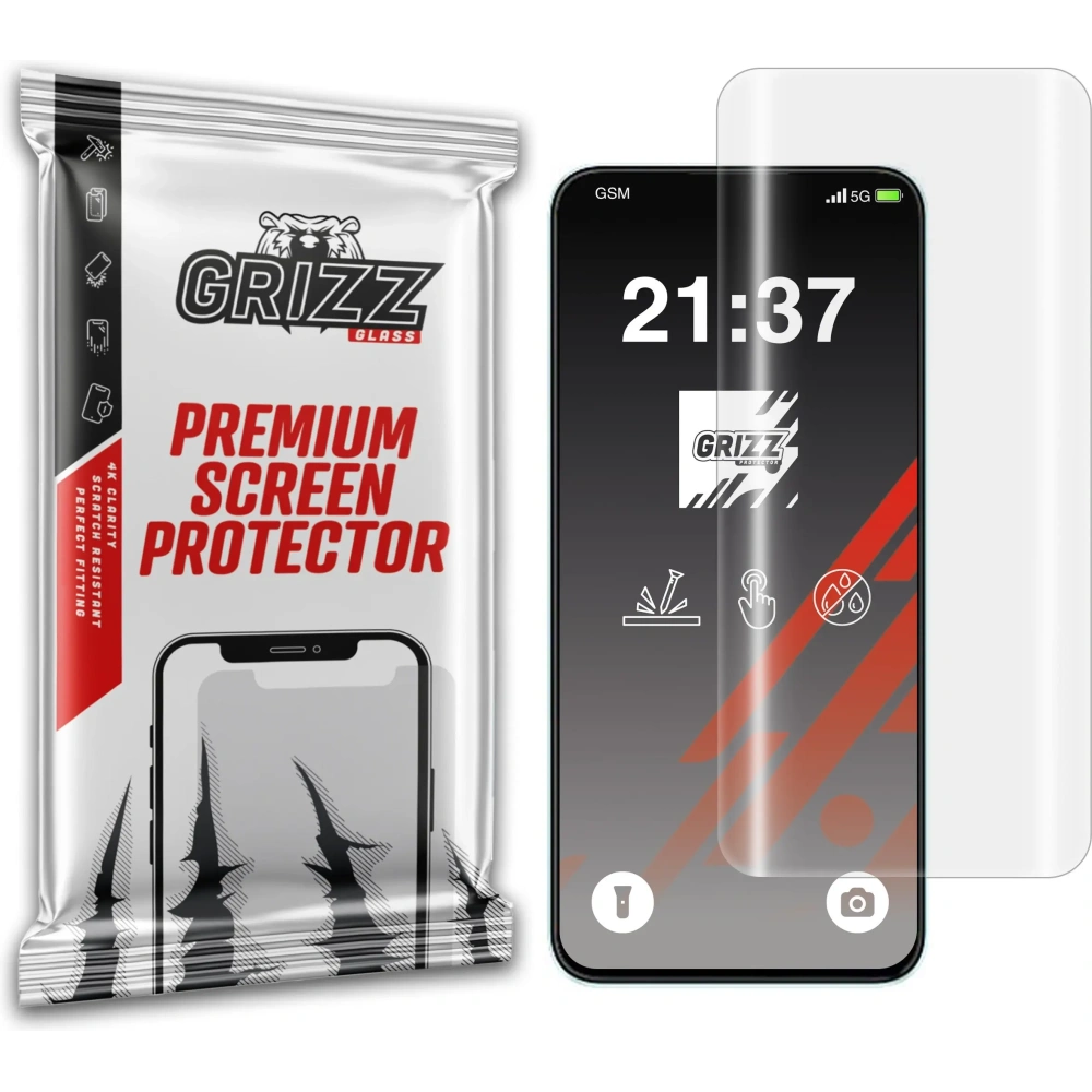 Folia hydrożelowa GrizzGlass Hydrofilm do ZTE Blade A55