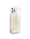 Kup Etui Guess GUHCN58LGIRGP pentru Apple iPhone 11 Pro carcasă dură Gradient Liquid Glitter Circle Logo - GUE423 - {ean13} - Sklep Home Screen