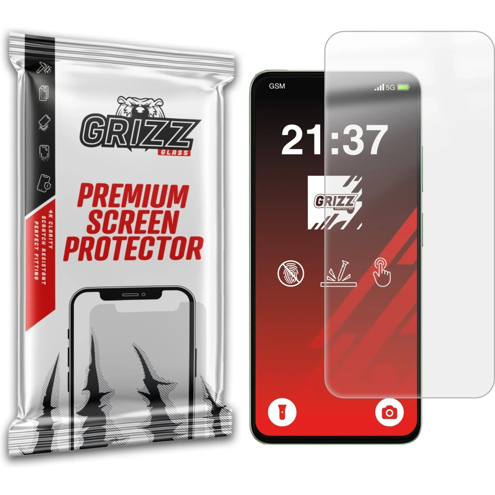 Folia matowa GrizzGlass PaperScreen do Ulefone Note 19