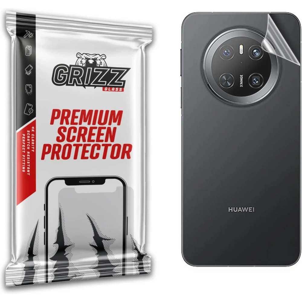 Folia na tył GrizzGlass SatinSkin do Huawei Mate 70