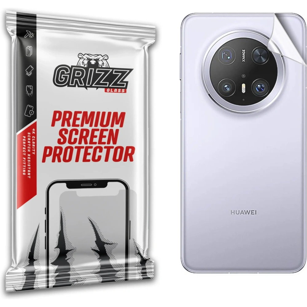 Folia na tył GrizzGlass SatinSkin do Huawei Mate 70 Pro