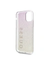 Buy Guess GUHCN58PCUGLGPI iPhone 11 Pro gold pink hard case Gradient Glitter - GUE424GLDPNK - {ean13} - Home Screen Store Europe