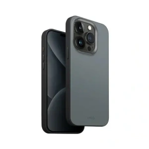 Kup UNIQ Lyden DS Apple iPhone 15 Pro Max Magclick Töltő mosott kék-fekete - UNIQ1399 - {ean13} - Sklep Home Screen