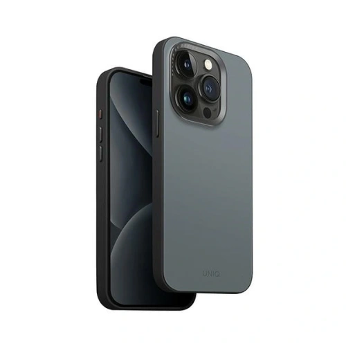 Kup UNIQ Lyden DS Apple iPhone 15 Pro Max Magclick Ladegerät gewaschen blau-schwarz - UNIQ1399 - {ean13} - Sklep Home Screen