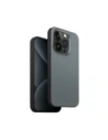 Etui UNIQ Lyden DS Apple iPhone 15 Pro Max Magclick Charging niebiesko-czarny/washed blue-black
