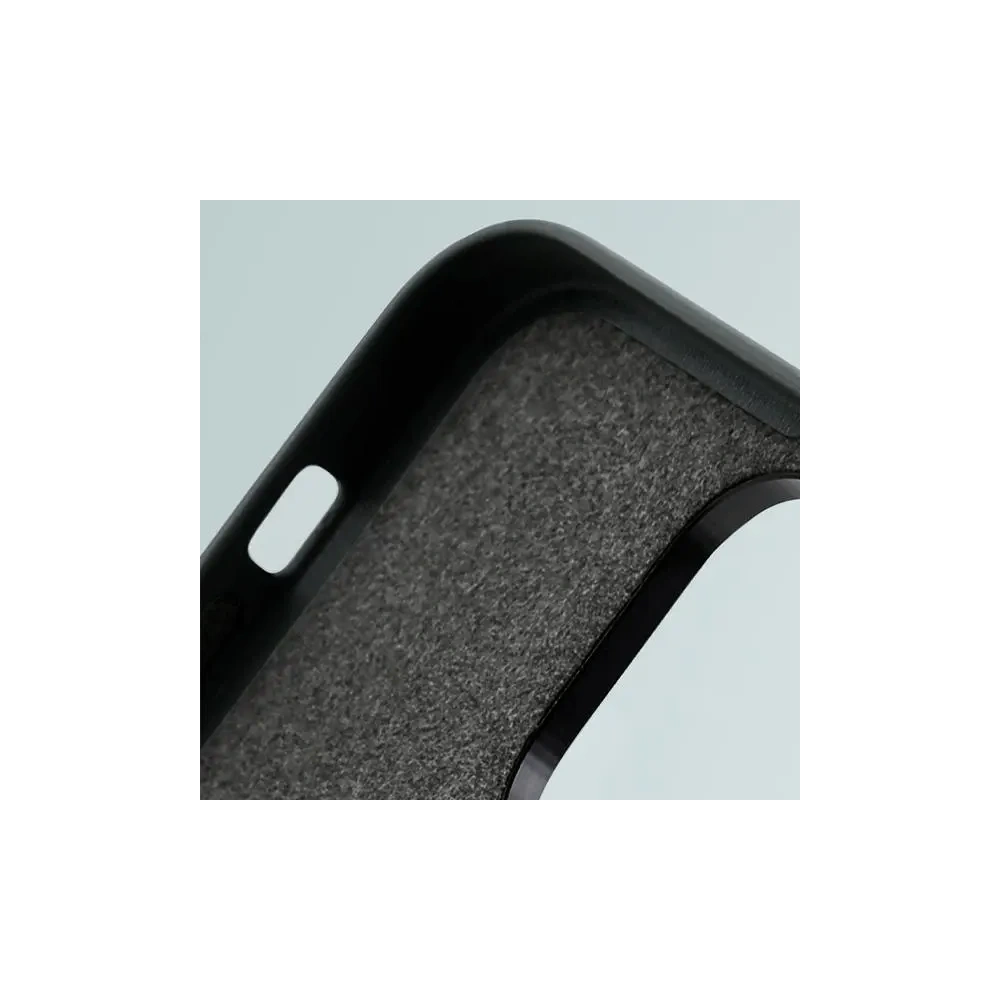 Etui UNIQ Lyden DS Apple iPhone 15 Pro Max Magclick Charging niebiesko-czarny/washed blue-black