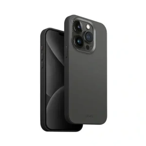 Kup UNIQ Lyden DS Apple iPhone 15 Pro Max Magclick Töltés sötétszürke-fekete - UNIQ1400 - {ean13} - Sklep Home Screen