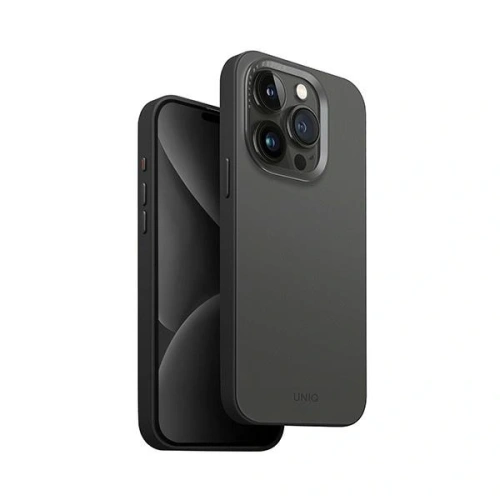 Kup Etui UNIQ Lyden DS Apple iPhone 15 Pro Max Magclick Charging szaro-czarny/charcoal grey-black - UNIQ1400 - {ean13} - Sklep Home Screen