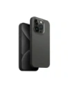 Etui UNIQ Lyden DS Apple iPhone 15 Pro Max Magclick Charging szaro-czarny/charcoal grey-black