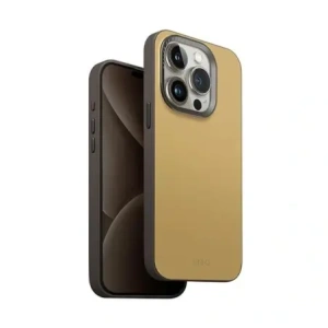 Kup Etui UNIQ Lyden DS Apple iPhone 15 Pro Max Magclick Charging żółto-szary/canary yellow-flint grey - UNIQ1401 - {ean13} - Sklep Home Screen