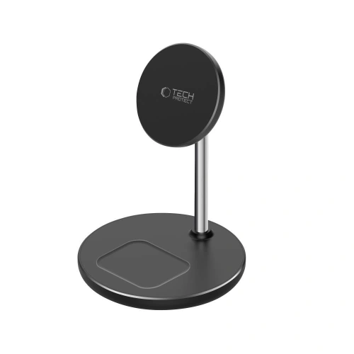 Kup Tech-Protect QI15W-A39 2in1 Magnetic Încărcător Wireless MagSafe Negru - THP3616 - {ean13} - Sklep Home Screen