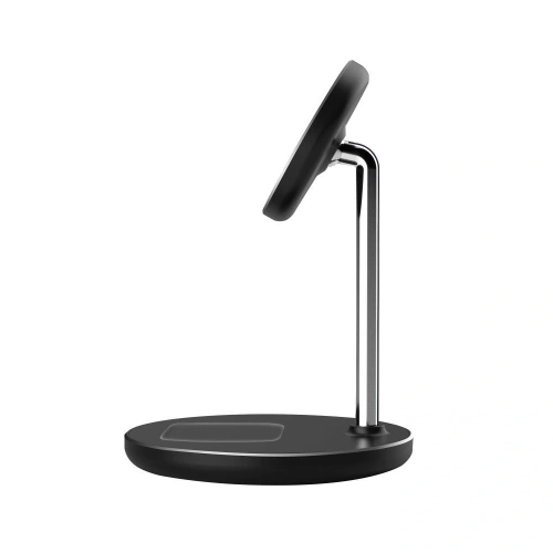 Kup Tech-Protect QI15W-A39 2in1 Magnetic MagSafe Wireless Charger Schwarz - THP3616 - {ean13} - Sklep Home Screen