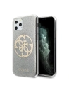 Kup Guess Apple Tasche GUHCN58PCUGLLG iPhone 11 Pro hellgrau/hellgrau Hartschale Glitter 4G Circle Logo - GUE425GRY - {ean13} - Sklep Home Screen