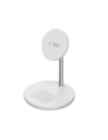Kup Bezdrátová nabíječka Tech-Protect QI15W-A39 2v1 Magnetic MagSafe Wireless Charger Bílá - THP3617 - {ean13} - Sklep Home Screen